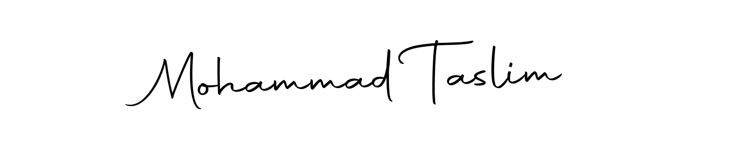 This is the best signature style for the Mohammad Taslim name. Also you like these signature font (Autography-DOLnW). Mix name signature. Mohammad Taslim signature style 10 images and pictures png