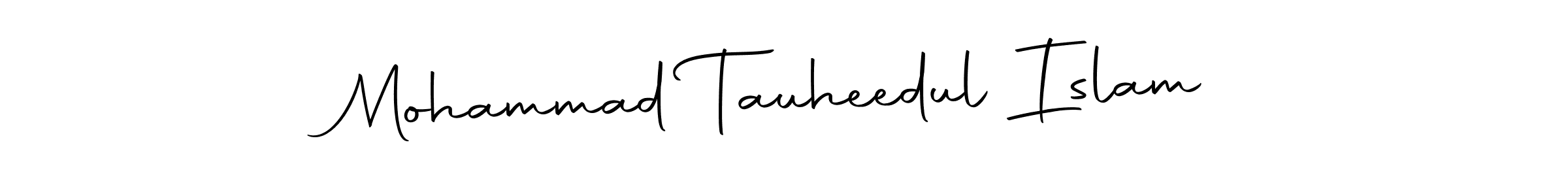 This is the best signature style for the Mohammad Tauheedul Islam name. Also you like these signature font (Autography-DOLnW). Mix name signature. Mohammad Tauheedul Islam signature style 10 images and pictures png