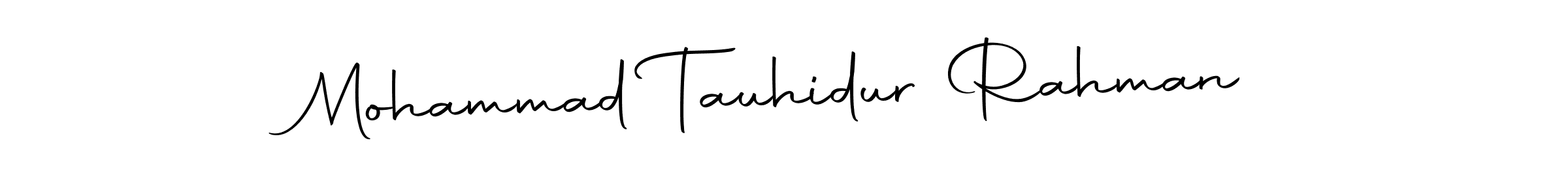 Also You can easily find your signature by using the search form. We will create Mohammad Tauhidur Rahman name handwritten signature images for you free of cost using Autography-DOLnW sign style. Mohammad Tauhidur Rahman signature style 10 images and pictures png