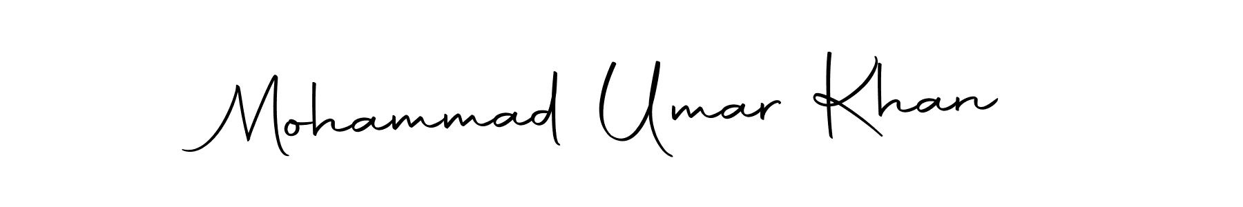 It looks lik you need a new signature style for name Mohammad Umar Khan. Design unique handwritten (Autography-DOLnW) signature with our free signature maker in just a few clicks. Mohammad Umar Khan signature style 10 images and pictures png