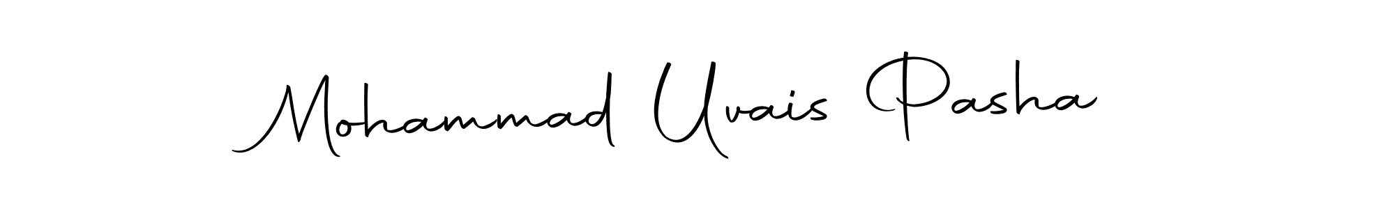 Use a signature maker to create a handwritten signature online. With this signature software, you can design (Autography-DOLnW) your own signature for name Mohammad Uvais Pasha. Mohammad Uvais Pasha signature style 10 images and pictures png