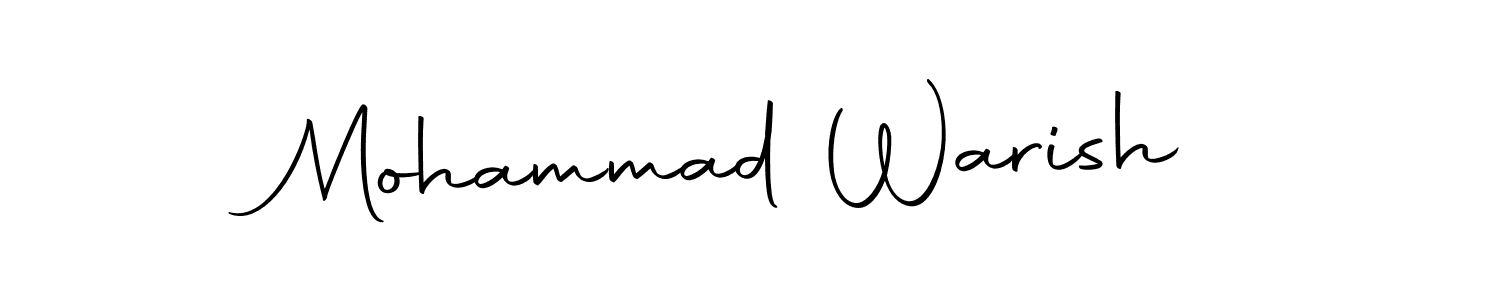 Best and Professional Signature Style for Mohammad Warish. Autography-DOLnW Best Signature Style Collection. Mohammad Warish signature style 10 images and pictures png