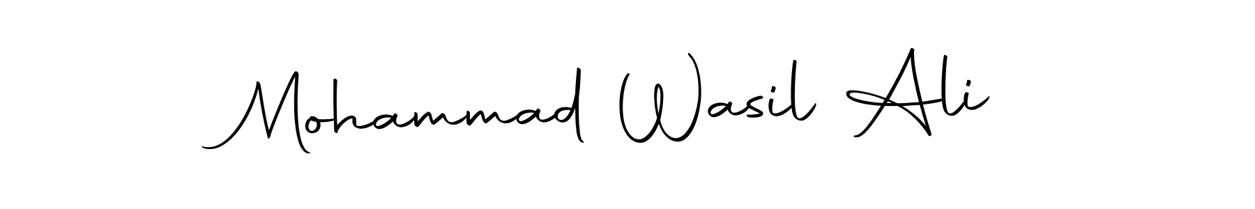 Similarly Autography-DOLnW is the best handwritten signature design. Signature creator online .You can use it as an online autograph creator for name Mohammad Wasil Ali. Mohammad Wasil Ali signature style 10 images and pictures png
