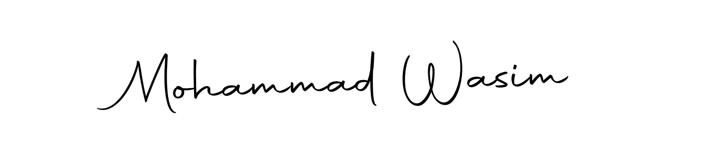 Also You can easily find your signature by using the search form. We will create Mohammad Wasim name handwritten signature images for you free of cost using Autography-DOLnW sign style. Mohammad Wasim signature style 10 images and pictures png