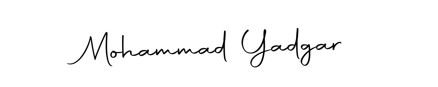 Once you've used our free online signature maker to create your best signature Autography-DOLnW style, it's time to enjoy all of the benefits that Mohammad Yadgar name signing documents. Mohammad Yadgar signature style 10 images and pictures png