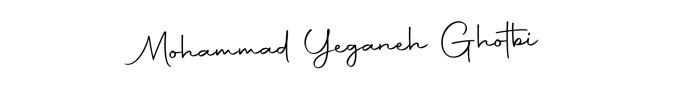 It looks lik you need a new signature style for name Mohammad Yeganeh Ghotbi. Design unique handwritten (Autography-DOLnW) signature with our free signature maker in just a few clicks. Mohammad Yeganeh Ghotbi signature style 10 images and pictures png