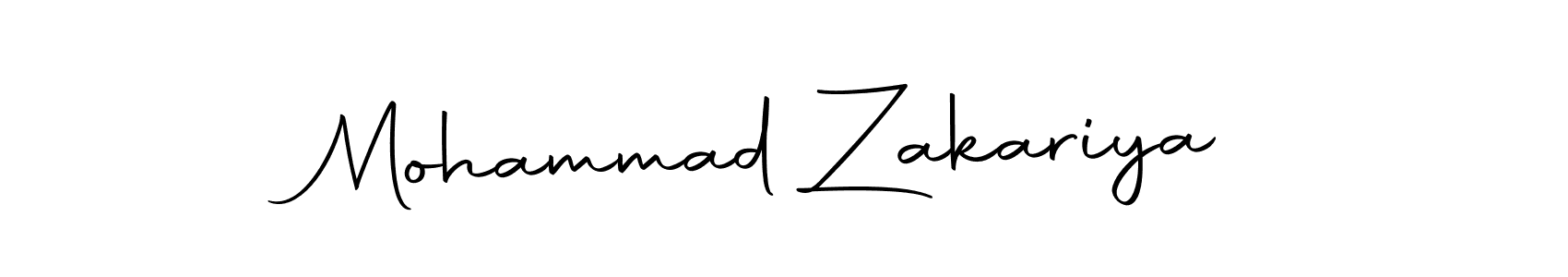 It looks lik you need a new signature style for name Mohammad Zakariya. Design unique handwritten (Autography-DOLnW) signature with our free signature maker in just a few clicks. Mohammad Zakariya signature style 10 images and pictures png