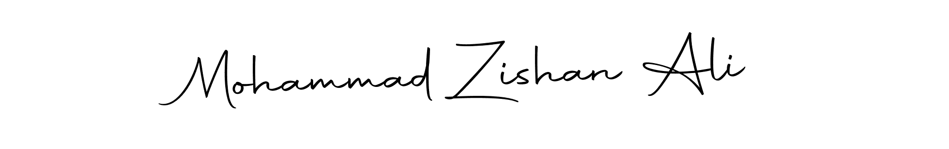 Also we have Mohammad Zishan Ali name is the best signature style. Create professional handwritten signature collection using Autography-DOLnW autograph style. Mohammad Zishan Ali signature style 10 images and pictures png