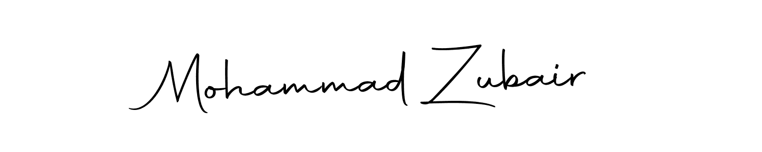 Make a beautiful signature design for name Mohammad Zubair. Use this online signature maker to create a handwritten signature for free. Mohammad Zubair signature style 10 images and pictures png