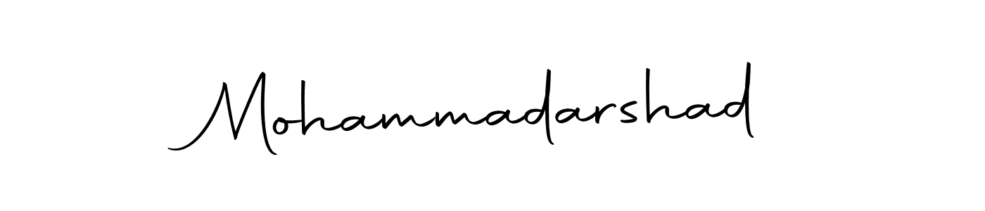 Make a beautiful signature design for name Mohammadarshad. With this signature (Autography-DOLnW) style, you can create a handwritten signature for free. Mohammadarshad signature style 10 images and pictures png