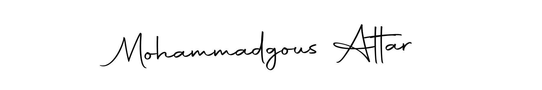 Also we have Mohammadgous Attar name is the best signature style. Create professional handwritten signature collection using Autography-DOLnW autograph style. Mohammadgous Attar signature style 10 images and pictures png
