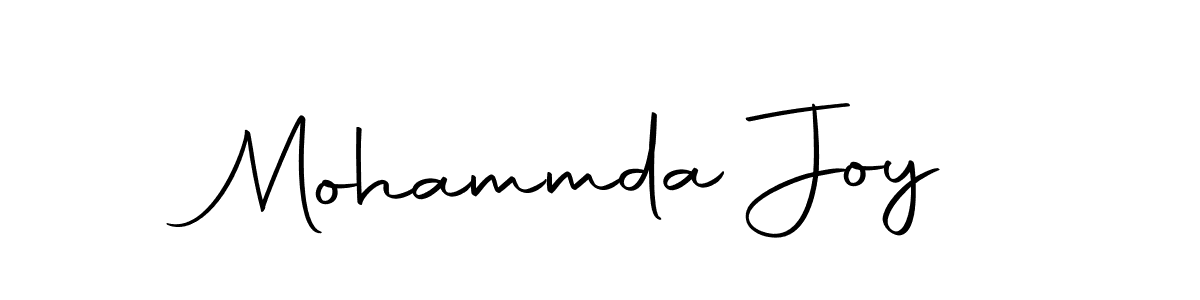 It looks lik you need a new signature style for name Mohammda Joy. Design unique handwritten (Autography-DOLnW) signature with our free signature maker in just a few clicks. Mohammda Joy signature style 10 images and pictures png