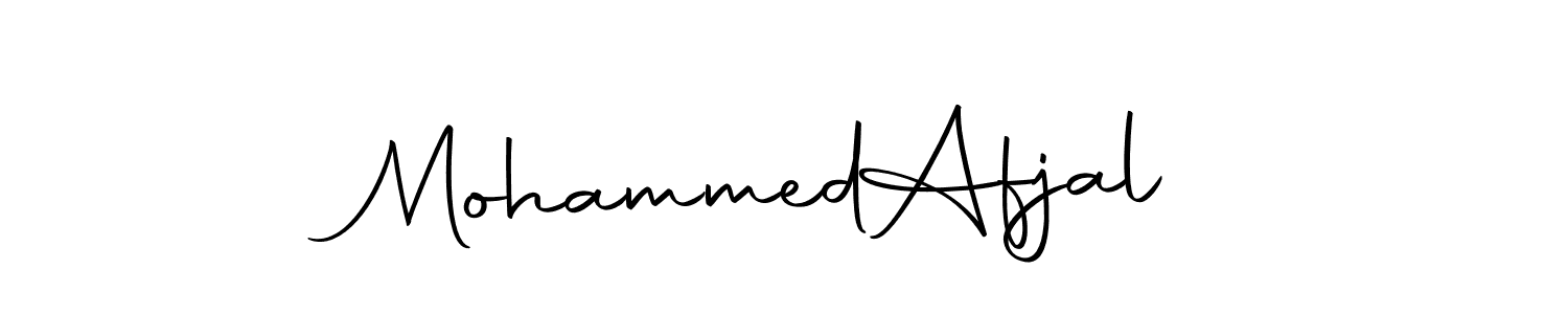 The best way (Autography-DOLnW) to make a short signature is to pick only two or three words in your name. The name Mohammed  Afjal include a total of six letters. For converting this name. Mohammed  Afjal signature style 10 images and pictures png