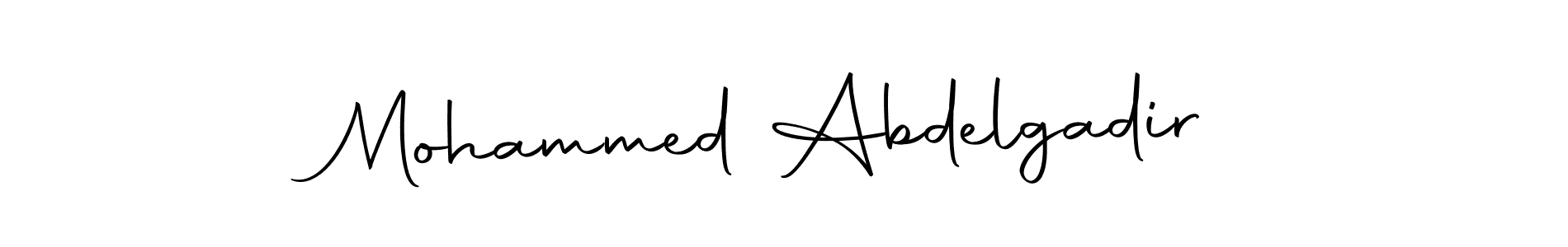 How to make Mohammed Abdelgadir signature? Autography-DOLnW is a professional autograph style. Create handwritten signature for Mohammed Abdelgadir name. Mohammed Abdelgadir signature style 10 images and pictures png