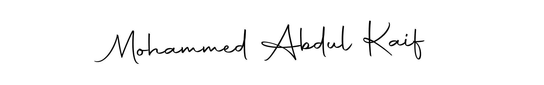 Also You can easily find your signature by using the search form. We will create Mohammed Abdul Kaif name handwritten signature images for you free of cost using Autography-DOLnW sign style. Mohammed Abdul Kaif signature style 10 images and pictures png