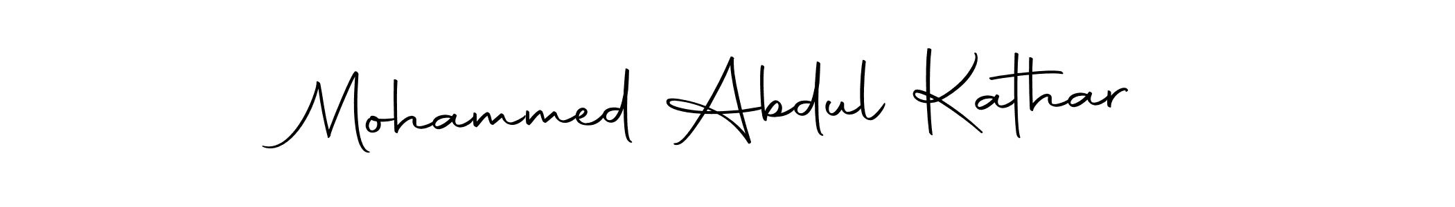 You can use this online signature creator to create a handwritten signature for the name Mohammed Abdul Kathar. This is the best online autograph maker. Mohammed Abdul Kathar signature style 10 images and pictures png