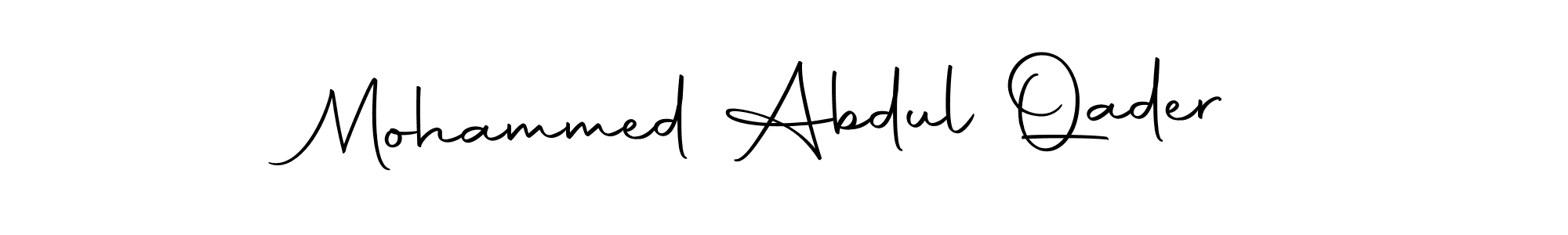 Here are the top 10 professional signature styles for the name Mohammed Abdul Qader. These are the best autograph styles you can use for your name. Mohammed Abdul Qader signature style 10 images and pictures png
