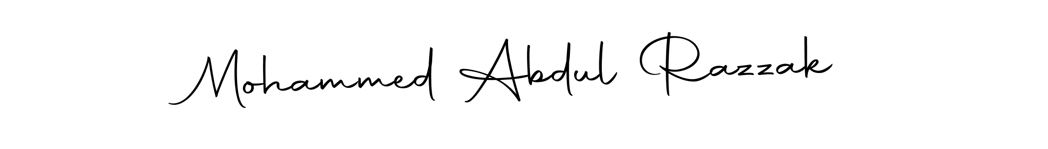 Also You can easily find your signature by using the search form. We will create Mohammed Abdul Razzak name handwritten signature images for you free of cost using Autography-DOLnW sign style. Mohammed Abdul Razzak signature style 10 images and pictures png