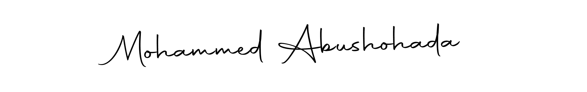 if you are searching for the best signature style for your name Mohammed Abushohada. so please give up your signature search. here we have designed multiple signature styles  using Autography-DOLnW. Mohammed Abushohada signature style 10 images and pictures png