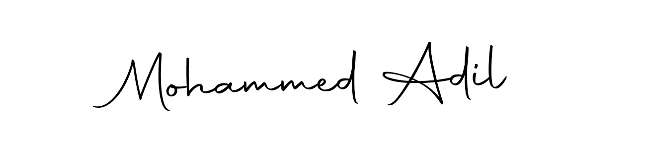 How to make Mohammed Adil signature? Autography-DOLnW is a professional autograph style. Create handwritten signature for Mohammed Adil name. Mohammed Adil signature style 10 images and pictures png
