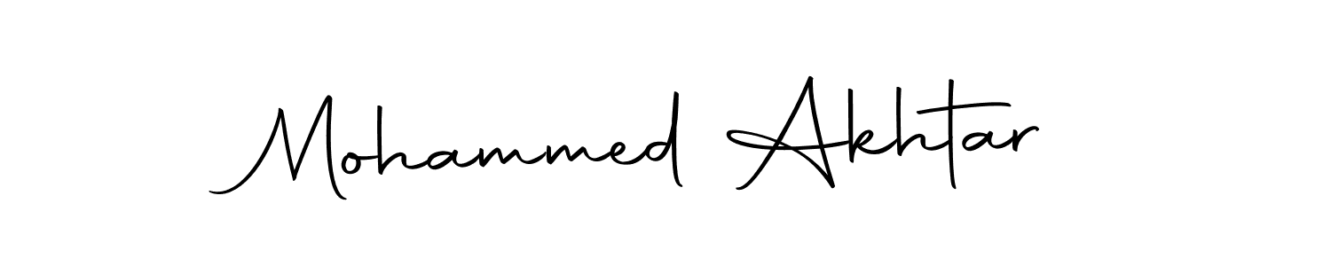 Use a signature maker to create a handwritten signature online. With this signature software, you can design (Autography-DOLnW) your own signature for name Mohammed Akhtar. Mohammed Akhtar signature style 10 images and pictures png