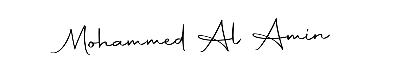 Use a signature maker to create a handwritten signature online. With this signature software, you can design (Autography-DOLnW) your own signature for name Mohammed Al Amin. Mohammed Al Amin signature style 10 images and pictures png
