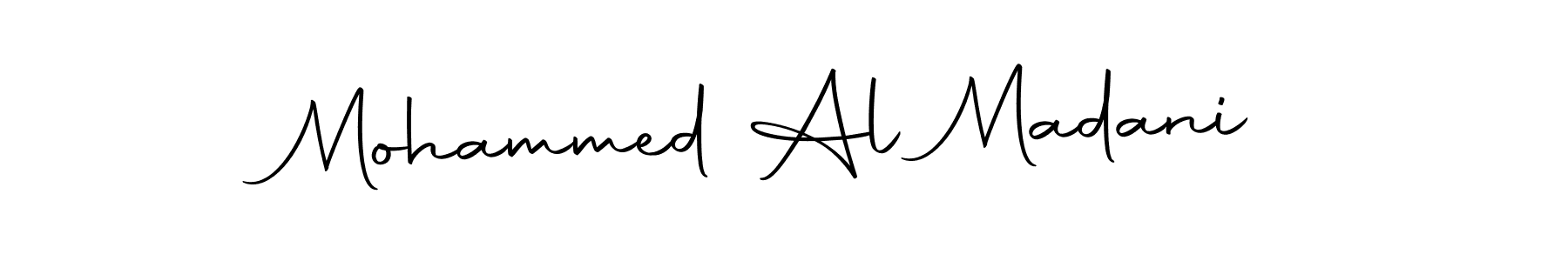 Also we have Mohammed Al Madani name is the best signature style. Create professional handwritten signature collection using Autography-DOLnW autograph style. Mohammed Al Madani signature style 10 images and pictures png