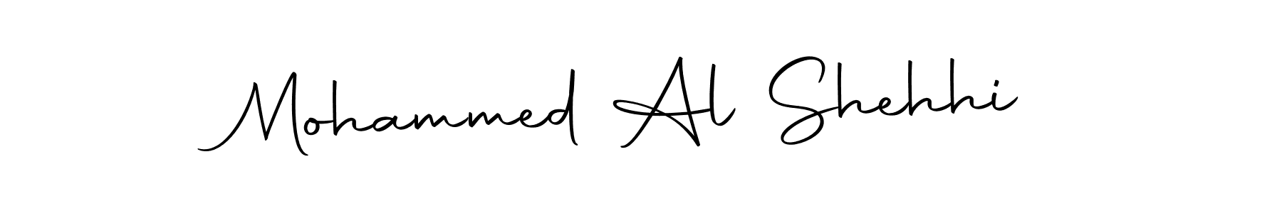 Make a short Mohammed Al Shehhi signature style. Manage your documents anywhere anytime using Autography-DOLnW. Create and add eSignatures, submit forms, share and send files easily. Mohammed Al Shehhi signature style 10 images and pictures png