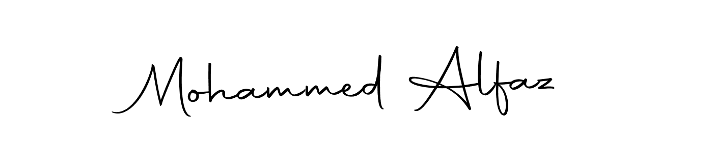 You should practise on your own different ways (Autography-DOLnW) to write your name (Mohammed Alfaz) in signature. don't let someone else do it for you. Mohammed Alfaz signature style 10 images and pictures png