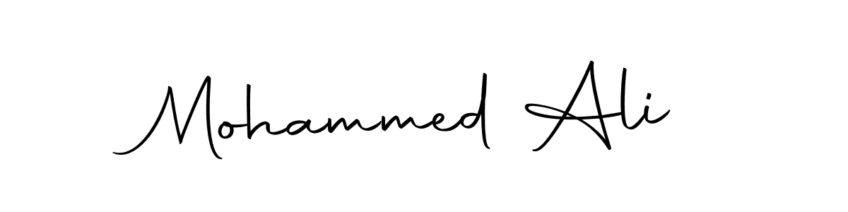 Use a signature maker to create a handwritten signature online. With this signature software, you can design (Autography-DOLnW) your own signature for name Mohammed Ali. Mohammed Ali signature style 10 images and pictures png