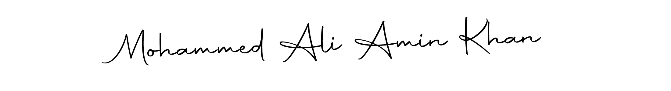 Use a signature maker to create a handwritten signature online. With this signature software, you can design (Autography-DOLnW) your own signature for name Mohammed Ali Amin Khan. Mohammed Ali Amin Khan signature style 10 images and pictures png