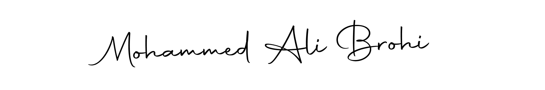 Once you've used our free online signature maker to create your best signature Autography-DOLnW style, it's time to enjoy all of the benefits that Mohammed Ali Brohi name signing documents. Mohammed Ali Brohi signature style 10 images and pictures png