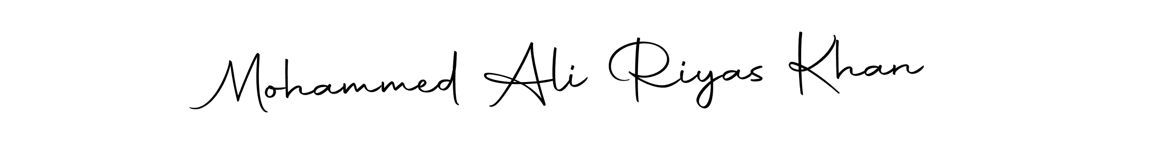 You can use this online signature creator to create a handwritten signature for the name Mohammed Ali Riyas Khan. This is the best online autograph maker. Mohammed Ali Riyas Khan signature style 10 images and pictures png