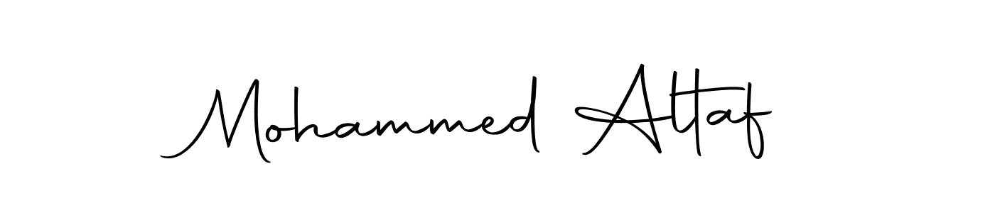 How to make Mohammed Altaf signature? Autography-DOLnW is a professional autograph style. Create handwritten signature for Mohammed Altaf name. Mohammed Altaf signature style 10 images and pictures png