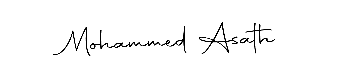 Similarly Autography-DOLnW is the best handwritten signature design. Signature creator online .You can use it as an online autograph creator for name Mohammed Asath. Mohammed Asath signature style 10 images and pictures png