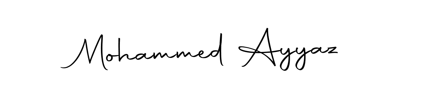 It looks lik you need a new signature style for name Mohammed Ayyaz. Design unique handwritten (Autography-DOLnW) signature with our free signature maker in just a few clicks. Mohammed Ayyaz signature style 10 images and pictures png