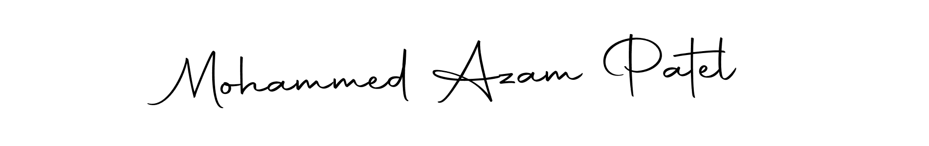 This is the best signature style for the Mohammed Azam Patel name. Also you like these signature font (Autography-DOLnW). Mix name signature. Mohammed Azam Patel signature style 10 images and pictures png