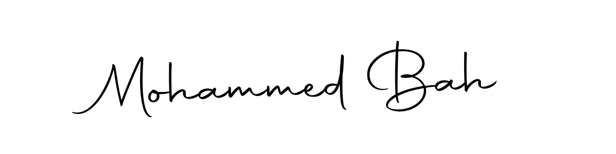 How to Draw Mohammed Bah signature style? Autography-DOLnW is a latest design signature styles for name Mohammed Bah. Mohammed Bah signature style 10 images and pictures png