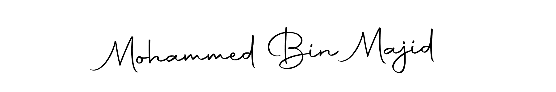 Make a short Mohammed Bin Majid signature style. Manage your documents anywhere anytime using Autography-DOLnW. Create and add eSignatures, submit forms, share and send files easily. Mohammed Bin Majid signature style 10 images and pictures png