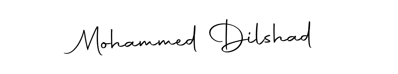 It looks lik you need a new signature style for name Mohammed Dilshad. Design unique handwritten (Autography-DOLnW) signature with our free signature maker in just a few clicks. Mohammed Dilshad signature style 10 images and pictures png