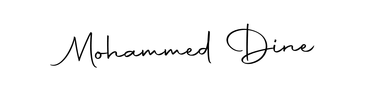 You can use this online signature creator to create a handwritten signature for the name Mohammed Dine. This is the best online autograph maker. Mohammed Dine signature style 10 images and pictures png