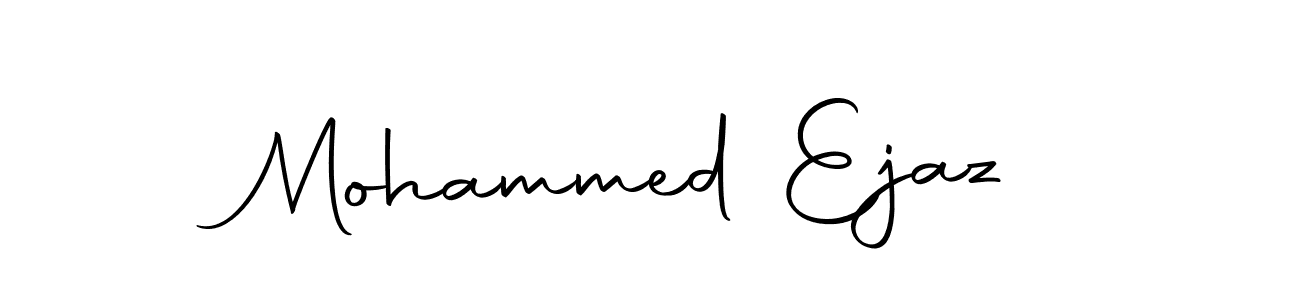 Autography-DOLnW is a professional signature style that is perfect for those who want to add a touch of class to their signature. It is also a great choice for those who want to make their signature more unique. Get Mohammed Ejaz name to fancy signature for free. Mohammed Ejaz signature style 10 images and pictures png