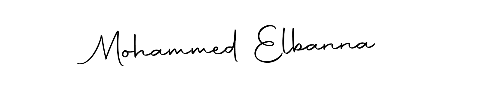 This is the best signature style for the Mohammed Elbanna name. Also you like these signature font (Autography-DOLnW). Mix name signature. Mohammed Elbanna signature style 10 images and pictures png