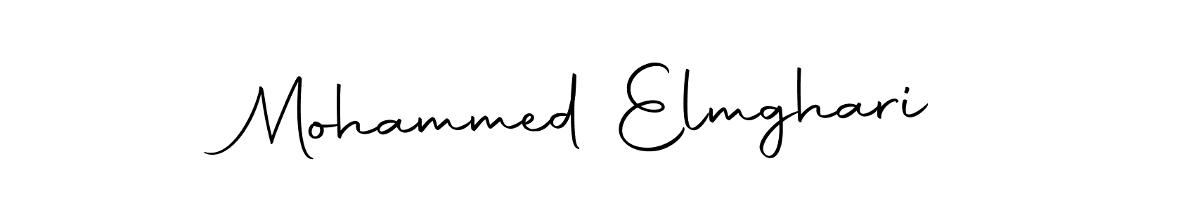You can use this online signature creator to create a handwritten signature for the name Mohammed Elmghari. This is the best online autograph maker. Mohammed Elmghari signature style 10 images and pictures png
