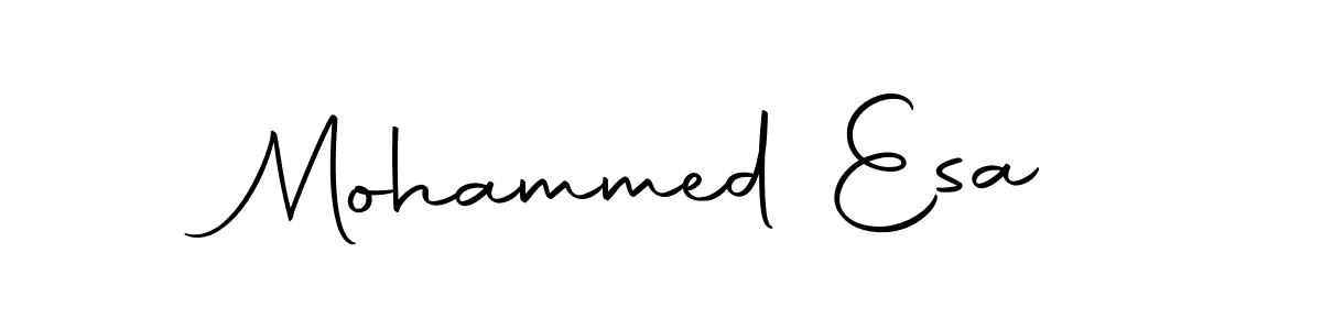 Similarly Autography-DOLnW is the best handwritten signature design. Signature creator online .You can use it as an online autograph creator for name Mohammed Esa. Mohammed Esa signature style 10 images and pictures png