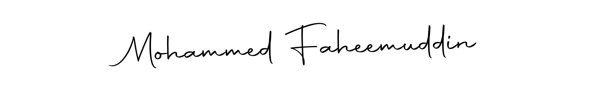 Here are the top 10 professional signature styles for the name Mohammed Faheemuddin. These are the best autograph styles you can use for your name. Mohammed Faheemuddin signature style 10 images and pictures png