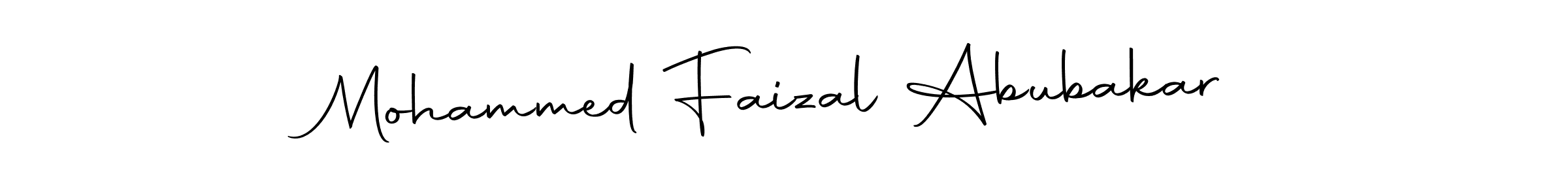 Once you've used our free online signature maker to create your best signature Autography-DOLnW style, it's time to enjoy all of the benefits that Mohammed Faizal Abubakar name signing documents. Mohammed Faizal Abubakar signature style 10 images and pictures png