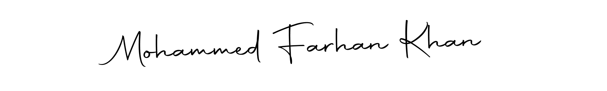 How to Draw Mohammed Farhan Khan signature style? Autography-DOLnW is a latest design signature styles for name Mohammed Farhan Khan. Mohammed Farhan Khan signature style 10 images and pictures png