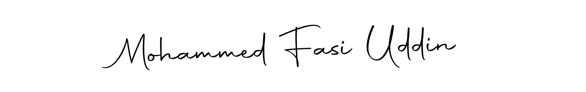 Autography-DOLnW is a professional signature style that is perfect for those who want to add a touch of class to their signature. It is also a great choice for those who want to make their signature more unique. Get Mohammed Fasi Uddin name to fancy signature for free. Mohammed Fasi Uddin signature style 10 images and pictures png