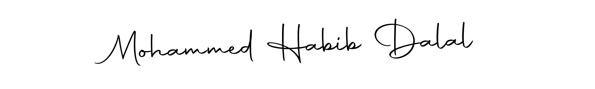 It looks lik you need a new signature style for name Mohammed Habib Dalal. Design unique handwritten (Autography-DOLnW) signature with our free signature maker in just a few clicks. Mohammed Habib Dalal signature style 10 images and pictures png